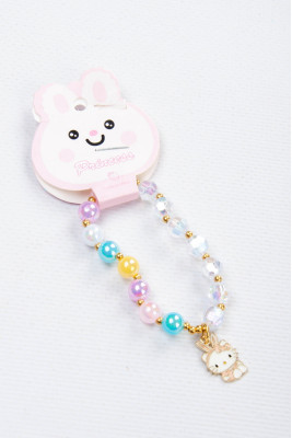 Дитячий браслет з бусинок